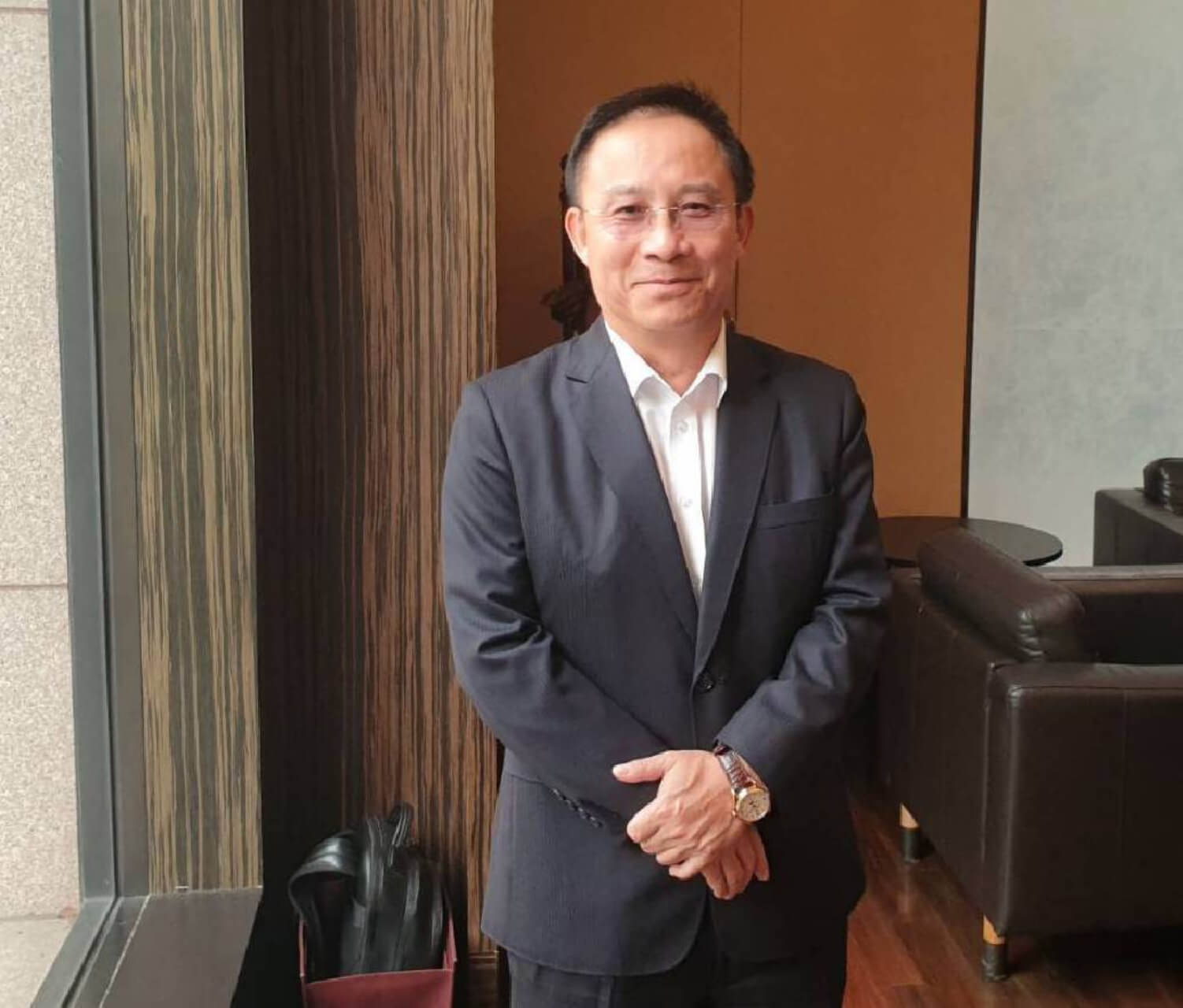 許作名擔任永佳捷顧問表示，永佳捷未來主攻電梯智能維保與汰舊換新等電梯市場搶百億商機。記者黃淑惠／攝